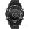 SMAEL Mens Sports Watches Digital LED Relógio Militar